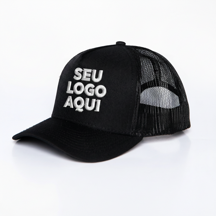 Trucker Telado - Preto