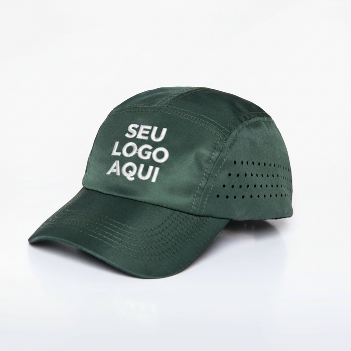 Boné Sport Personalizado - Verde Musgo