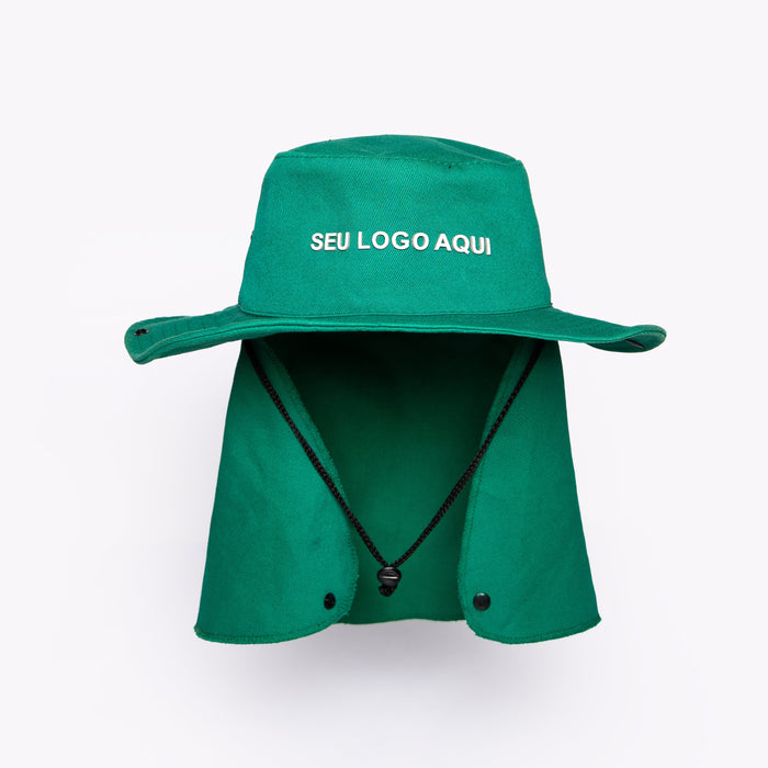 Chapeu Pescador Personalizado - Black