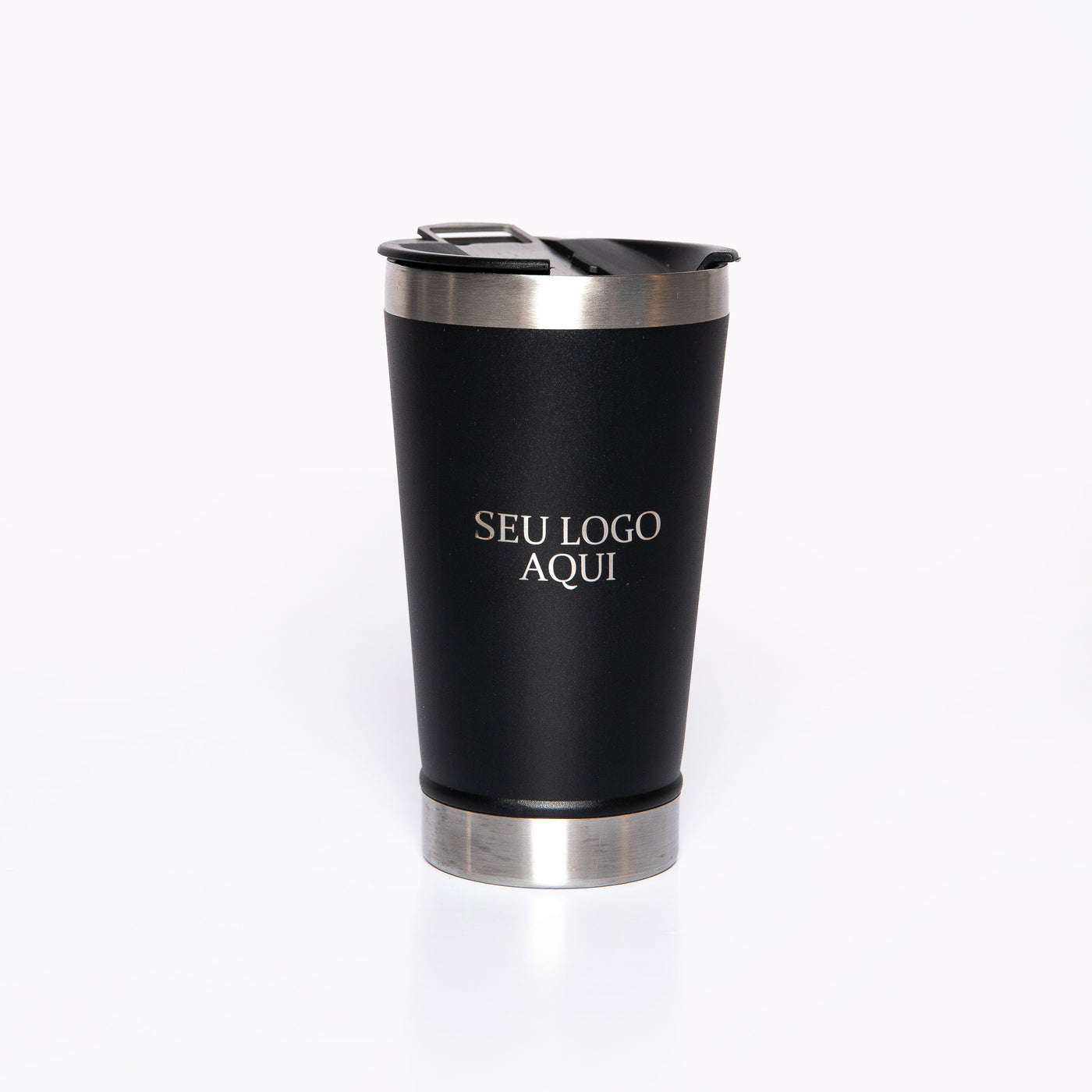 Vaso Térmico con Tapa y Abrebotellas 473ml