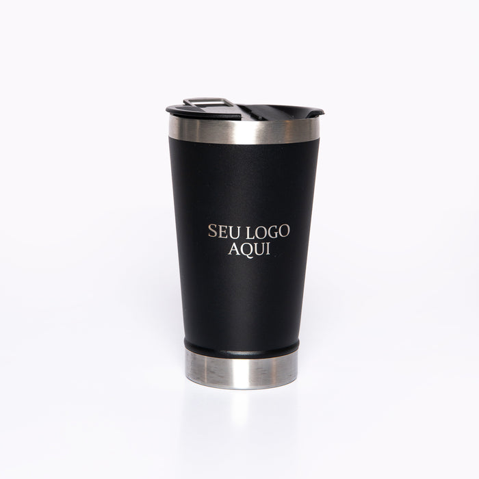 Vaso Térmico con Tapa y Abrebotellas 473ml