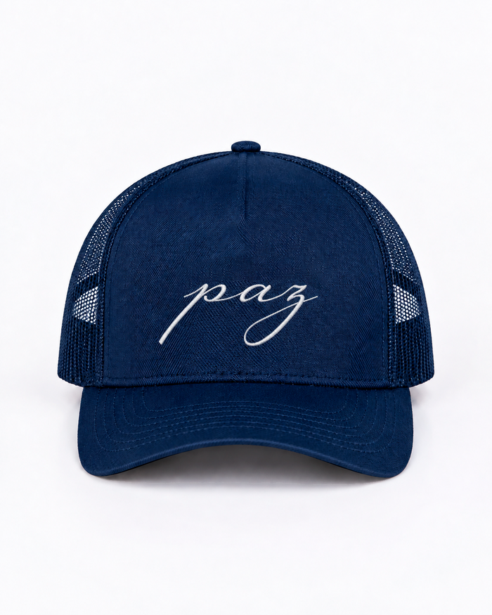 Coleção Fim de Ano - Trucker Telado - Azul-marinho