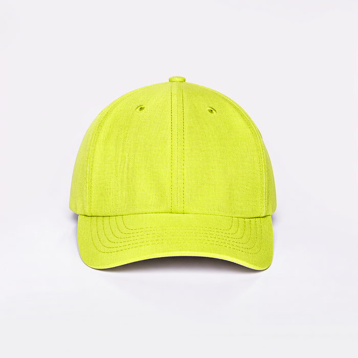 Boné Dad Hat - Amarelo Limão