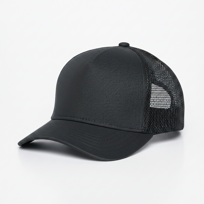 Trucker Telado - Preto Fosco