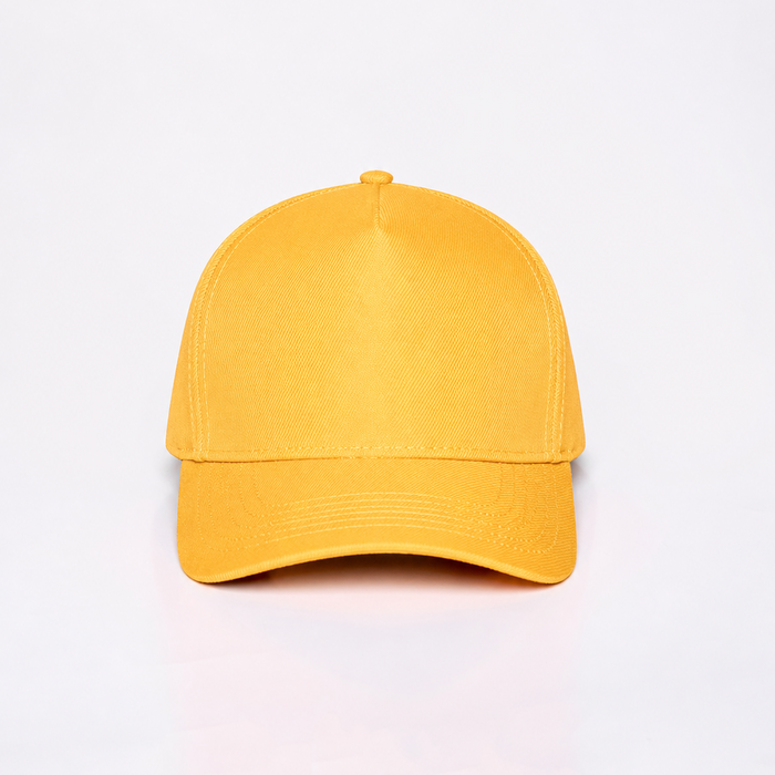 Boné Americano - Amarelo