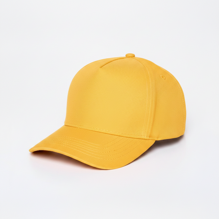 Boné Americano - Amarelo