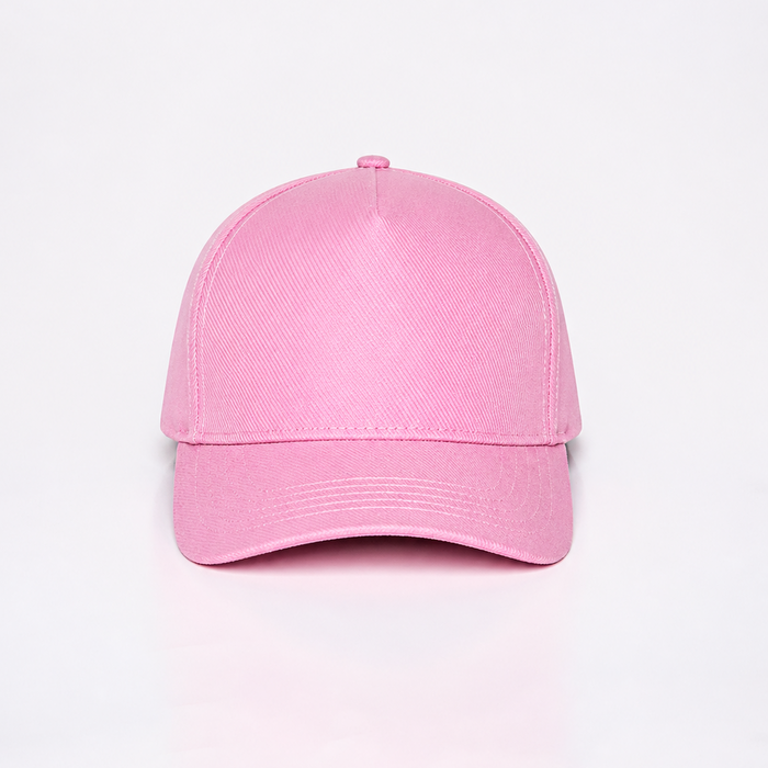 Boné Americano - Rosa Bebe