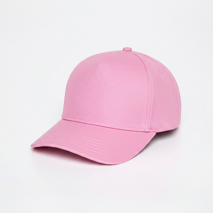 Boné Americano - Rosa Bebe
