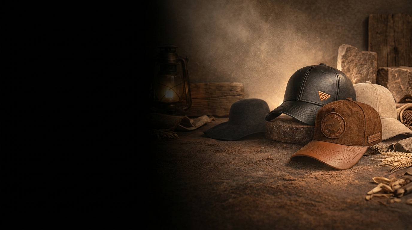 Gorras premium para eventos del agro